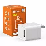 SONOFF ZBMicro Zigbee USB Adapter, Smart Switch für USB Typ A Geräte, benötigt Zigbee Hub, Fernsteuerung per App, Sprachsteuerung mit Alexa & Google Home, Timer & Zeitpläne