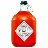 TABASCO® Original Red Pepper (3,8 L, 1 Gallon) – Ideal für Liebhaber des authentischen TABASCO-Geschmacks – Perfekt für professionelle Küchen, große Veranstaltungen oder Schärfe-Enthusiasten.