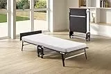 JAY-BE RE80 Klappbett mit Matratze, Einzelbett mit Bettkasten