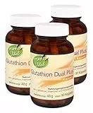 KOPP Vital® Glutathion Dual Plus Kapseln | 48 g | 3 x 90 Kapseln | Premium-Qualität | Vitamin C | Vitamin E | Vitamin B12 | Folsäure | Selen | Zink | Apothekenqualität