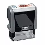 Trodat Office Printy 4912 selbstfärbender Textstempel, Text ORIGINAL, Abdruckfarbe blau-rot, 47 x 18 mm