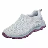 Generisch Sneaker Damen Außenhandel Neue Fliegende Weberei Mesh atmungsaktive Damen und Herrenschuhe runder Kopf Low Top weiche Unterseite atmungsaktive Turnschuhe Sneaker Schwarz (37)