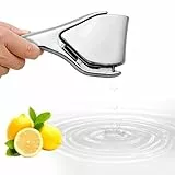 Zitronenpresse – Premium Zitruspresse Aus Edelstahl, 2025 NEUES Upgrade Handpresse Zitronenpresse, Handpresse Für Zitronen Und Limetten,Platz Und Kraft Sparen,Essentielle Werkzeuge in Der Küche