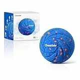 Cheerble Wicked Ball AIR - Interaktiver Hundeball mit 3 Spielmodi, Blau