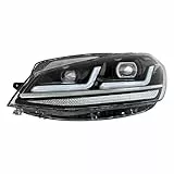 Osram LEDriving LED Scheinwerfer für VW Golf 7.5, Golf VII Facelift, Black Edition, Halogenersatz