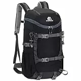 jianyana Wanderrucksack 30L Trekkingrucksack Reiserucksack Wasserdichter Campingrucksack für Wandern Camping Bergsteigen Reisen Sport Herren Damen