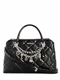 GUESS Handtasche Umhängetasche Libby Two Compartment Tote Black schwarz