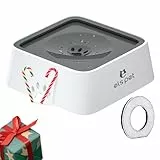 ELS PET Wassernapf für Hunde: 2L Auslaufsicher Trinknapf Reisenapf, rutschfest Katzen Hund Haustiere Hundenapf Anti-Schwapp Wasserspender für Haustiere & Innen & Draußen & Auto