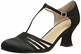 Ellie Shoes Women's 254-lucille, Black, 8 M US