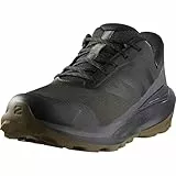 Salomon Elixir Tour wasserdichte Herren Wanderschuhe, Optimaler Komfort, Angenehmes Laufgefühl, Wetterfest, Black, 46