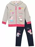 Peppa Wutz Mädchen Peppa Pig Hoodie und Leggings Mehrfarbig 86