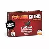 Exploding Kittens: (Kartenspiel in englischer Version