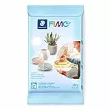 STAEDTLER lufttrocknende Modelliermasse FIMO air, weiß, sofort gebrauchsfähig, kein Brennvorgang notwendig, 250g, angenehme Haptik, klebt nicht, mind. 95% natürliche Rohstoffe, 8103-0