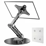 Wearson VESA 75x75mm Monitorständer Portable – 18.5' 17.3' 17' 16' 15.6' Zoll VESA 75mm Standfuß Typ-C USB-Gaming-Monitorständer für Reisen