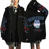 KASENFASHION Kapuzenpullover-Y2K Hoodie mit Zip Süße BangChan Lee Know Changbin Hyunjin Han Felix Seungmin I.N Motive Unisex Harajuku Streetwear
