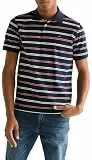 Wrangler, Men's, Polo Shirt, Stripe Polo Shirt