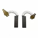 1 Paar Kohlebürsten Ersatz, 6,3 x 11 x 32 mm Elektromotor-Kohlebürsten Elektrowerkzeug Reparaturteil für Staubsauger