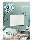 Ravensburger Puzzle Rahmen 17901 - Puzzle Rahmen 1000 Teile - Format 70,4 x 50,4 cm, schwarz