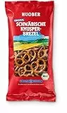 Huober Original Schwäbische Knusperbrezeln, 20 Packungen (20 x 175 g)