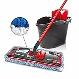 Vileda UltraMax Mikrofaser und Baumwolle, komplettes Mopp- und Eimer-Set