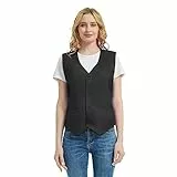 TopTie Anzug Westen Unisex Button Kellner Uniform