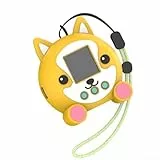 Silikonhülle für Punirunes interaktives digitales Spielzeug, schützende Haut Hülle mit Umhängeband für Punirunes virtuelle elektronische Haustiere Zubehör