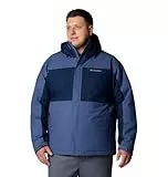 Columbia Herren Tipton Peak 3 Isolierte Jacke, Dark Mountain/Collegiate Navy, S