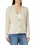 DeFacto Damen Cardigan - Stilvolle Modische Damen Strickjacke Regular Fit V Neck