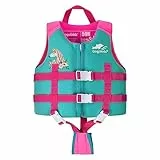 Gogokids Kinder Schwimmweste Float Jacket – Kleinkind Badeanzug Assist Bademode Schwimmtraining Auftrieb Badeweste Neopren Schwimmweste für 4–6 Jahre 11-35kg