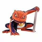 Banpresto BP29494P Actionfigur Gamakichi Naruto Shippuden, weiches Vinyl, 10 cm, Mehrfarbig, Sammelfigur, optimal für Anime-Fans