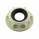 Indesit Original multi-model Armatur Geschirrspüler oberer Sprüharm- Befestigungsmutter und Dichtung. Dichtung passt für Ariston/CREDA/Hotpoint/Indesit/Philco