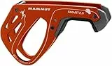Mammut Smart 2.0 Sicherungsgerät – Halbautomatisches Klettergerät, zuverlässig & kompakt, Dark Orange, One Size