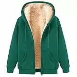 Generisch Fleecejacke Herren Warme Teddy Gefütterte Verdickte Jacke Mit Männer Mantel Mit Reißverschluss Herren Outdoorjacke Wärmende Jacke Weich Mantel Wintermantel Stilvoll Wintermantel