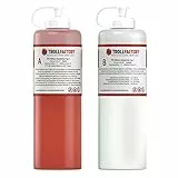 TFC Silikon Kautschuk Typ 3 I Dubliersilikon mittelhart I Zinnguss Bleiguss, hitzebeständig I 2 kg (2 x 1 kg)