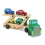Melissa & Doug 14096 | Autotransporter | Holzspielzeug & Züge | 3+ years
