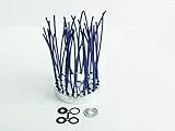 Ratioparts Wildkrautbürste 25,4 mm Ø-boring 18 draden für Motorsense - Freischneider OCTO Pro , Blau