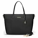 Lazarotti Bologna Damen City Shopper aus Echt-Leder | Tote Bag mit abnehm- & längenverstellbaren Trageriemen | Schultertasche 31 cm