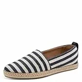 Tamaris Damen Espadrilles flach, blau, 40 EU