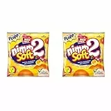 nimm2 Soft – 2 x 345g Maxi Pack – Gefüllte Kaubonbons in vier Sorten mit Fruchtsaft und Vitaminen