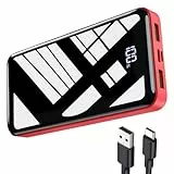 Bextoo Power Bank 27000mAh Power Bank USB C 22.5W External Mobile Phone Batteries LED Display Portable Charger Compatible with iPhone 15 14 13 12 Pro Samsung Huawei etc