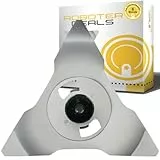 HRobotic Accessoires Edelstahl Messer, Ersatz-Klinge (1 Stück) für Robomow RC, TC, MC Rasenroboter. Besonders scharfer Schliff. 100% perfekt passend.