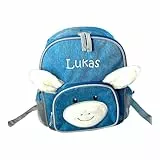 Funktions-Rucksack mit Name Sterntaler Emmi Esel Kindergarten Tasche