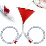 YOYEAH Biertrichter mit Schlauch – Doppelter Trichter für schnelles Saufen | Bierbong-Funktion – Ideal für Festivals & Partys – Großer Sauftrichter für Alkohgetränke