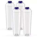 Wasserfilter für Delonghi Kaffeemaschine – Kaffeefilter Ersatz für DeLonghi DLSC002, Wasserfilterkartuschen Aktivkohleenthärter, kompatibel mit De'Longhi ECAM, Esam, ETAM, BCO, EC. Serie