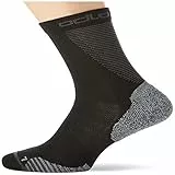 Odlo Sportsocken Ceramicool Run I Damen & Herren I Lange Laufsocken Lange Sportsocken für Damen und Herren I Unisex