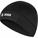 JAKO Funktionsmütze Run 1229 Schwarz Junior