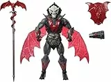 Masters of the Universe Masterverse Actionfigur New Etheria Hordak, Prinzessin der Macht ca. 18 cm großes Motu-Spielzeug, bewegliche Flügel, Kanonenarm, Stab und Schild, JBP85