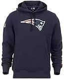New Era Unisex Kapuzenpullover New England Patriots Hoodie, Navy, L