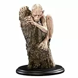 Uclac Gollum Statue Polyresin Skulptur Kunst Figur Ornament, ideale Raumdekoration für Männer, ideal als Heim- und Bastelzubehör, Tischdekoration für Wohnzimmer, Büro und Bücherregal