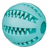 Trixie 32880 Denta Fun Ball, Mintfresh, Naturgummi, ø 6 cm